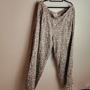 Leopard Print Pants aerie new heights XXL